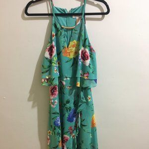 Kensie Green Maxi Dress - Item#30